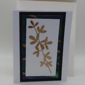 Greeting Card and Envelope (Handmade) # 4442